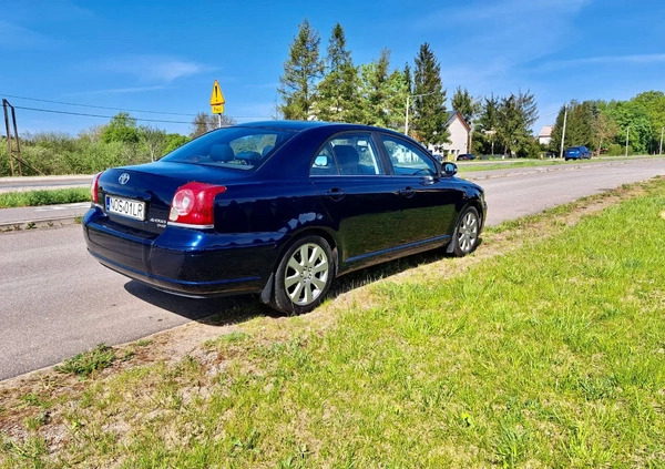 Toyota Avensis cena 13700 przebieg: 302832, rok produkcji 2007 z Miłomłyn małe 191